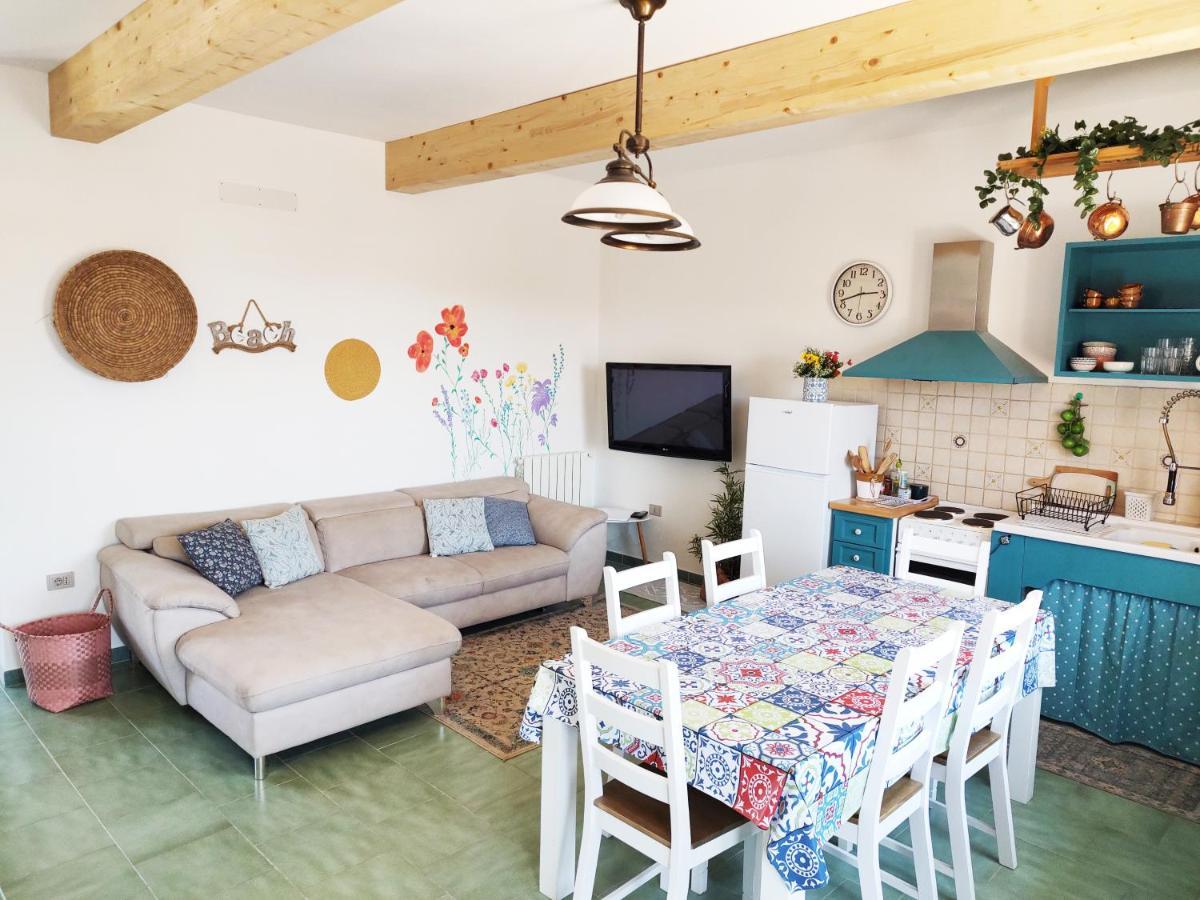 Вилла Casa Di Nelia Baratili San Pietro Экстерьер фото